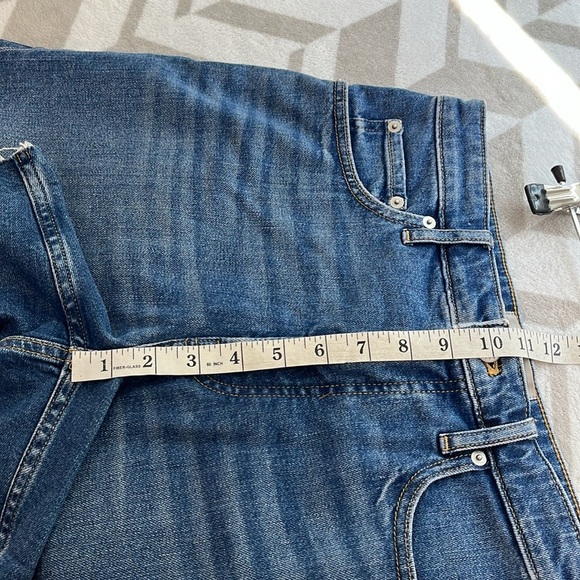 EVERLANE Cheeky Short High Rise size 28 Women’s shorts Cutoffs - Picture 6 of 8